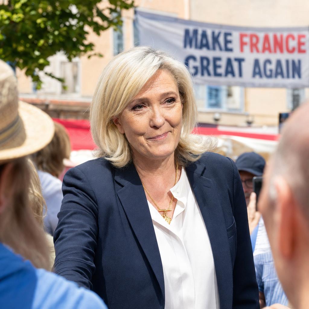Le Pen v prednosti, Merz pod pritiskom