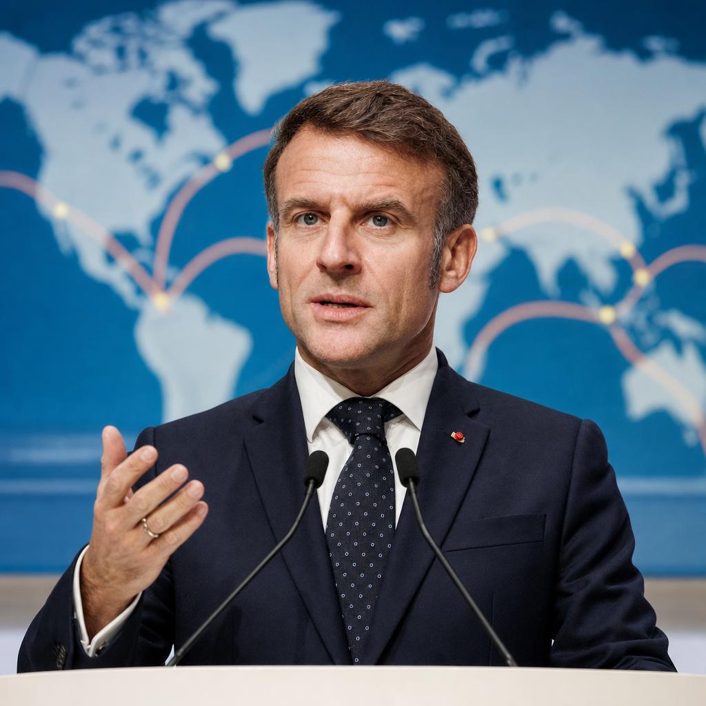 Macron ostro obsodi nasilne izgrede in napovedal neomajen odziv