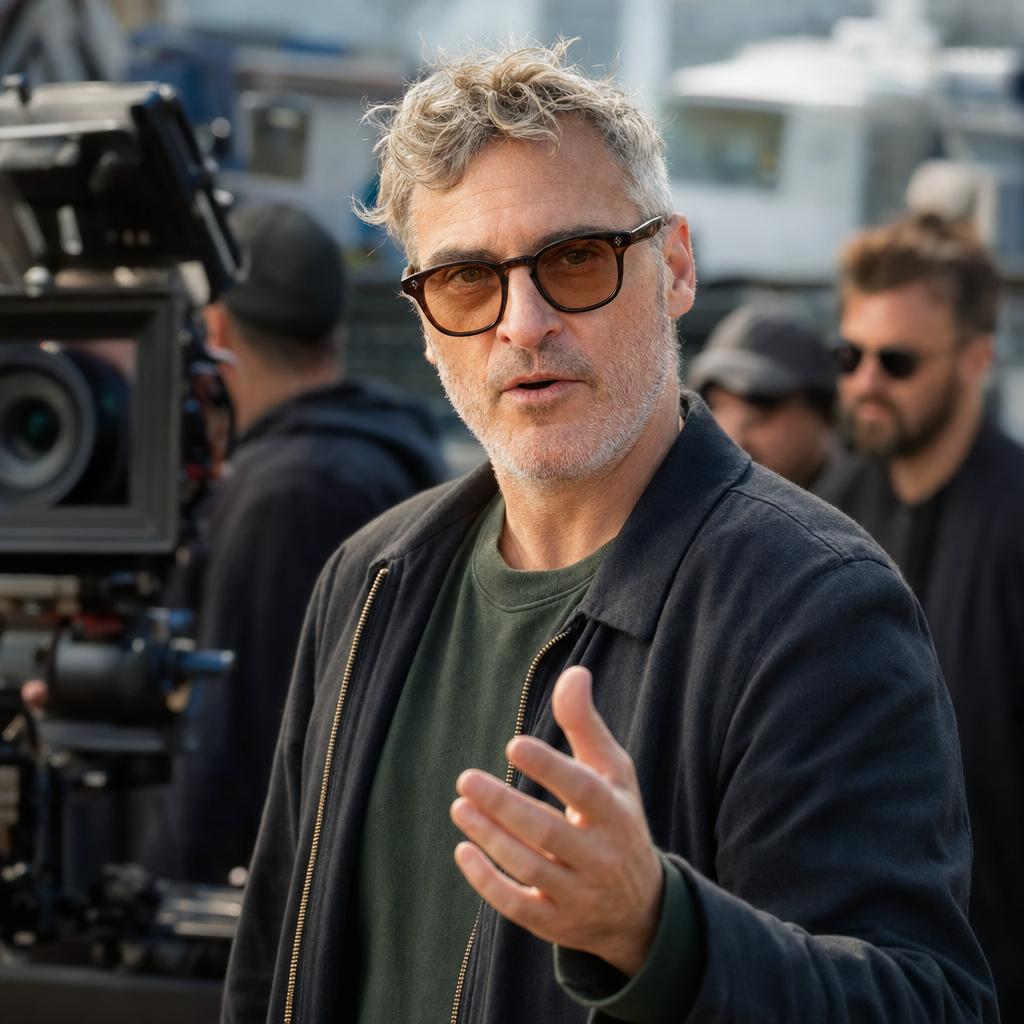 Joaquin Phoenix z odhodom ustavil snemanje novega filma
