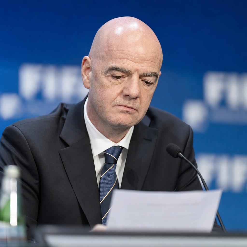 Infantino predlaga spremembe pri odločanju v Fifi