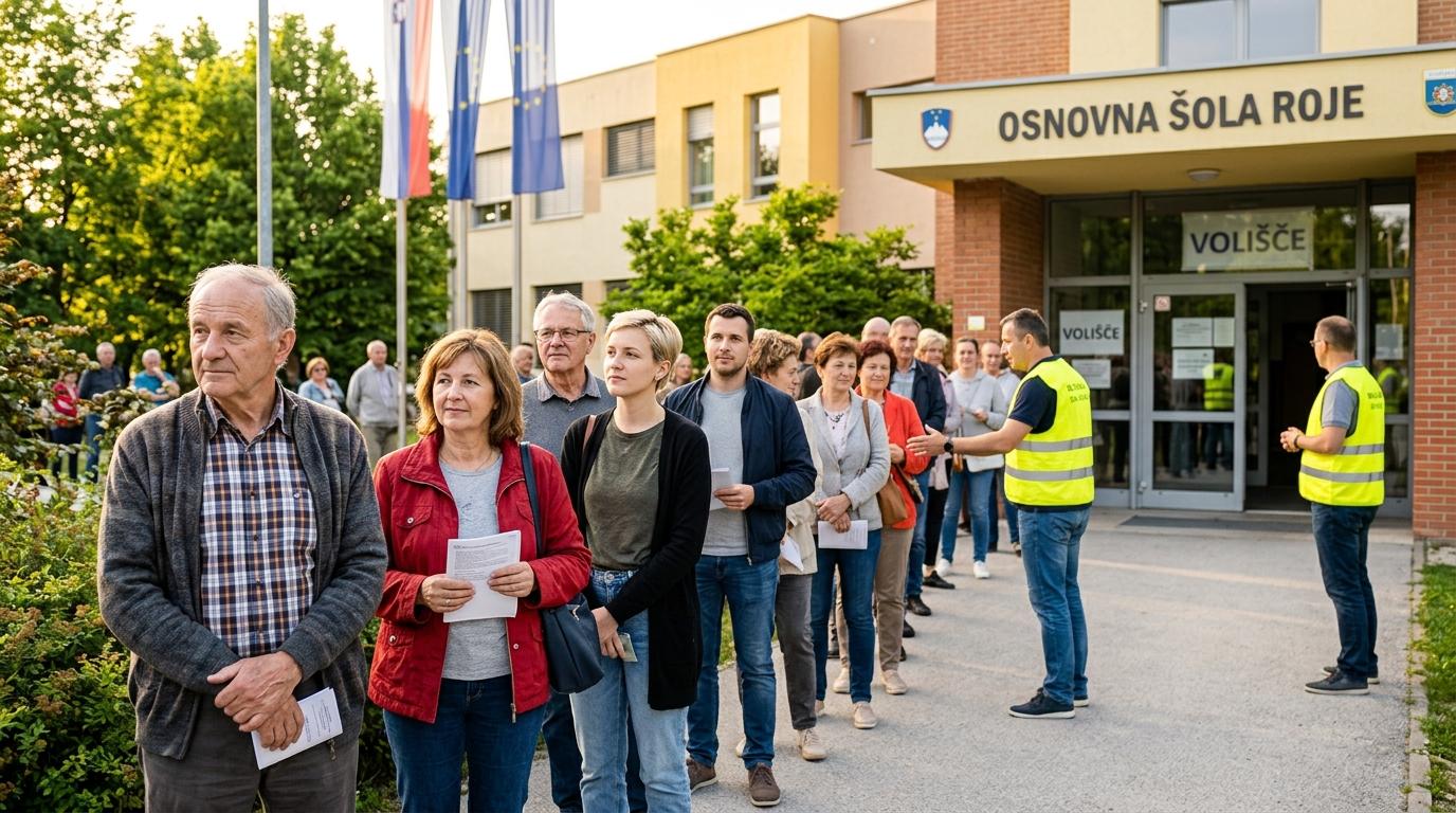 Zaključeno referendumsko odločanje po Sloveniji