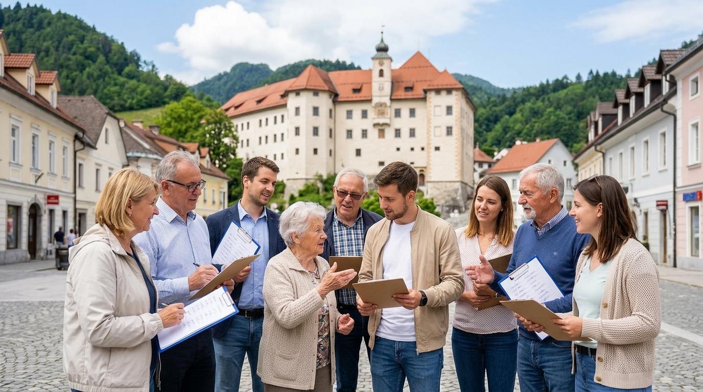 Osem kandidatov za župana Idrije