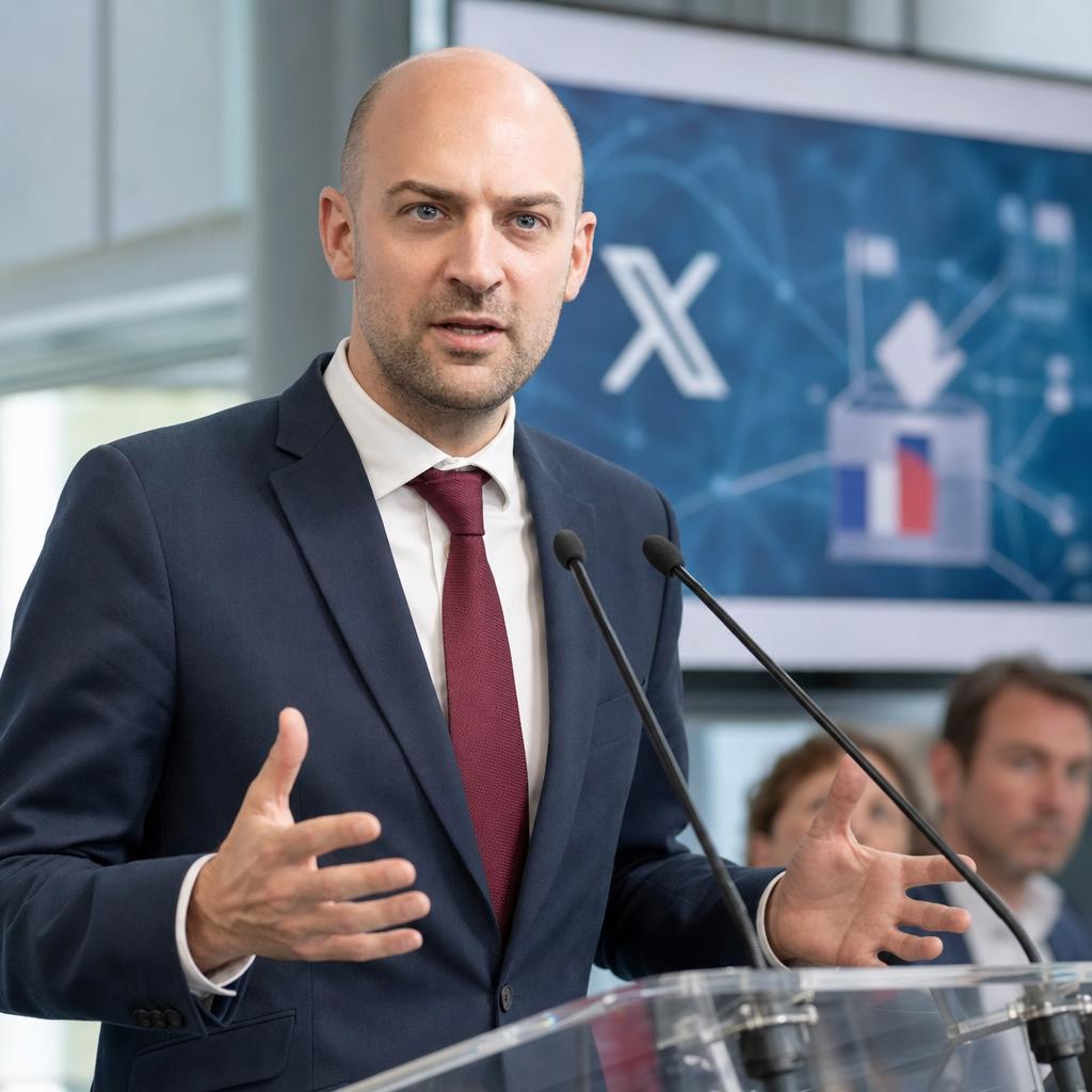 Francoski minister: Musk zlorablja X za spletno nadlegovanje