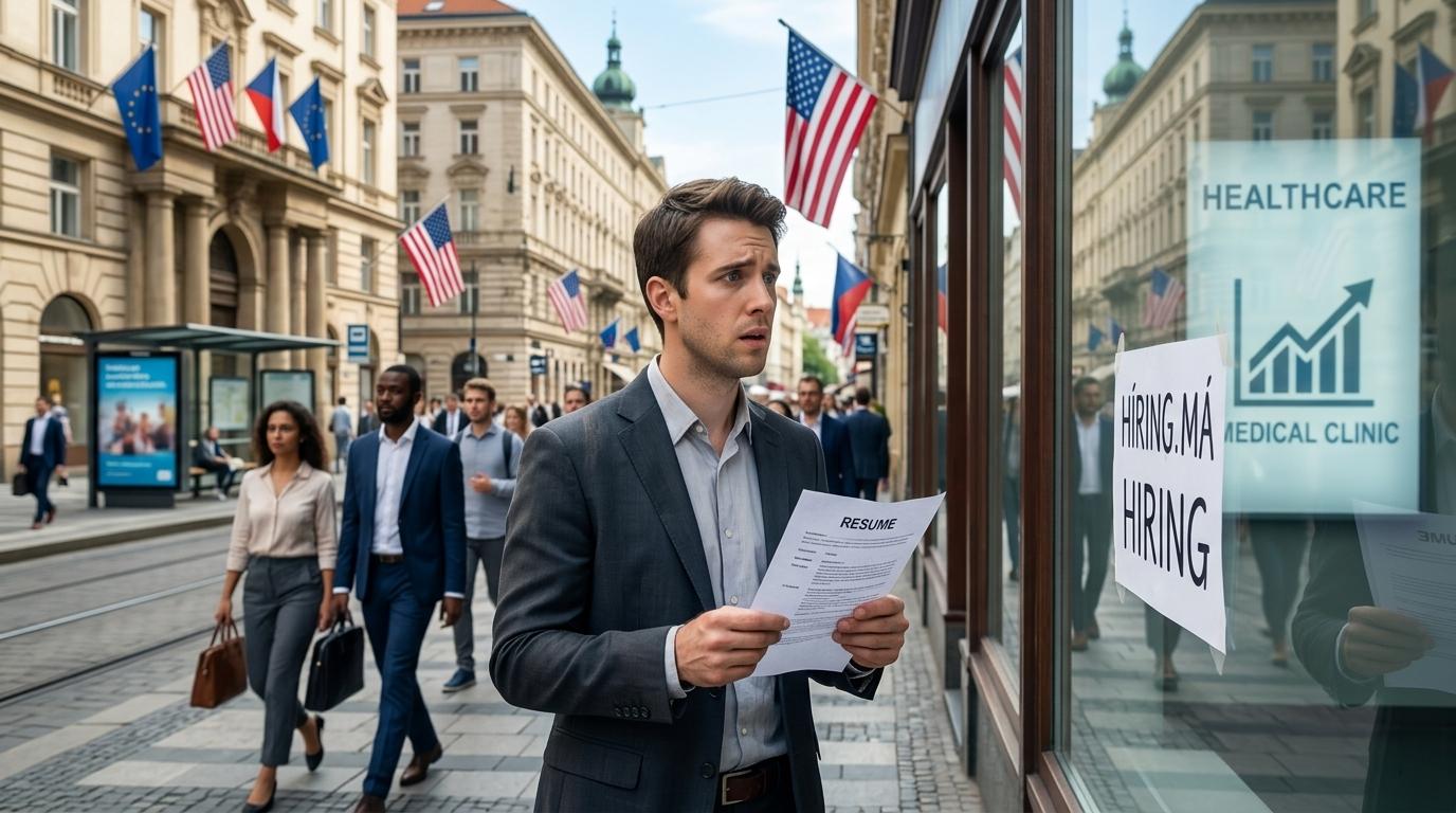 Šibek september za ameriški trg dela