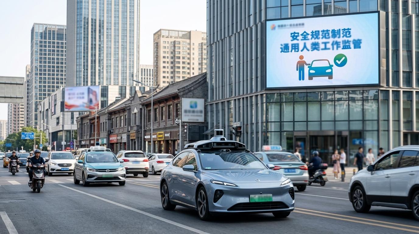 Shenzhen ponoči odpira ceste avtonomnim dostavnim vozilom