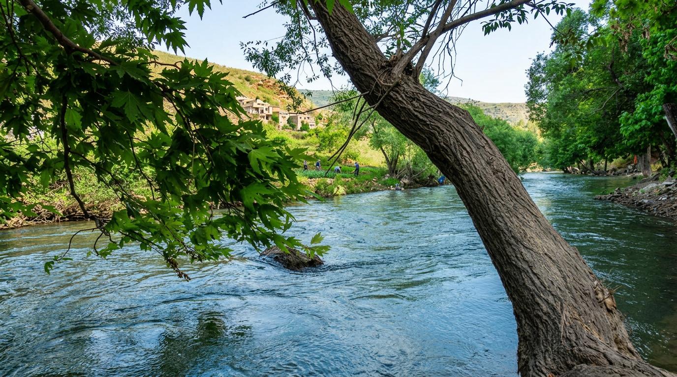 Največji padec podzemnih voda v osrednji in vzhodni Evropi