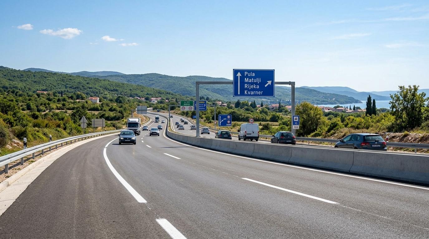Istrski ipsilon: prvi štirje kilometri proti Matuljem že v prometu
