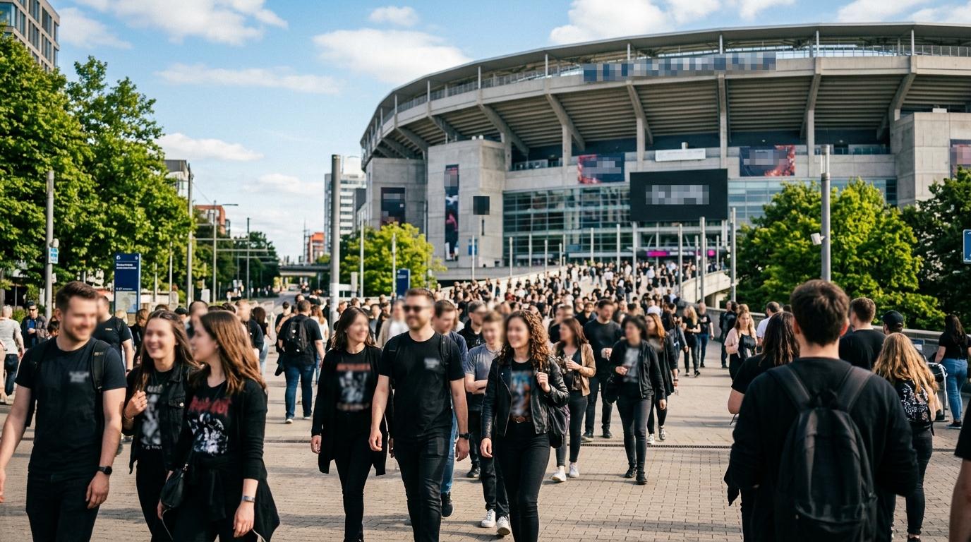 Slipknot načrtujejo obsežno stadionsko turnejo poleti 2027