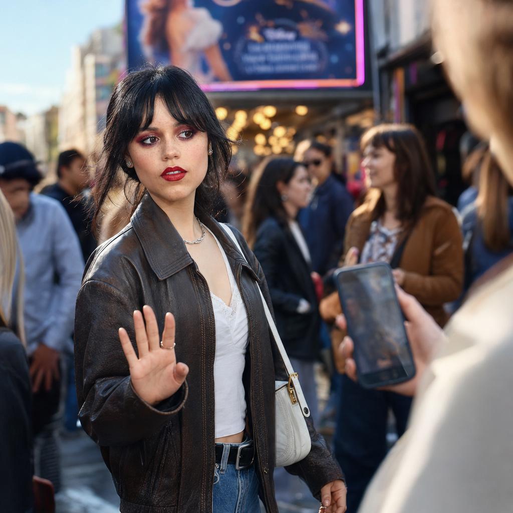 Jenna Ortega po letih pri Disneyju javno postavlja jasne osebne meje