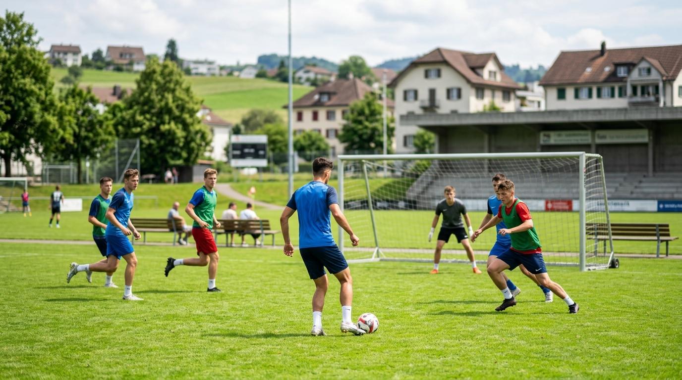 Slovenci izgubili s Švicarji