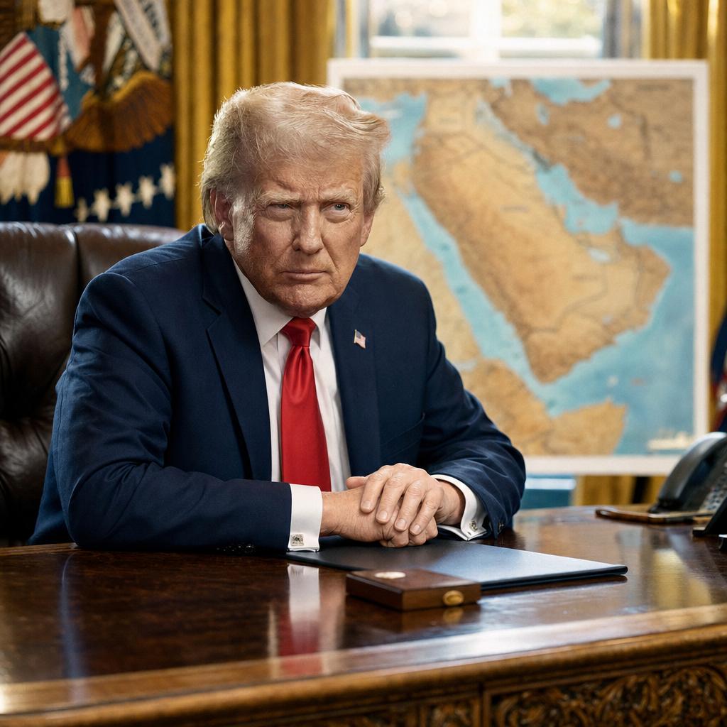 Trump po premisleku ustavil načrte za napade v Jemnu