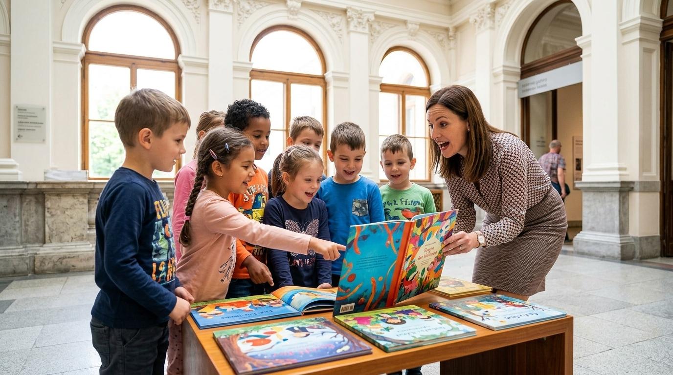 Glosa in Zasuk knjižnice pozivata proti knjigam z ilustracijami umetne inteligence