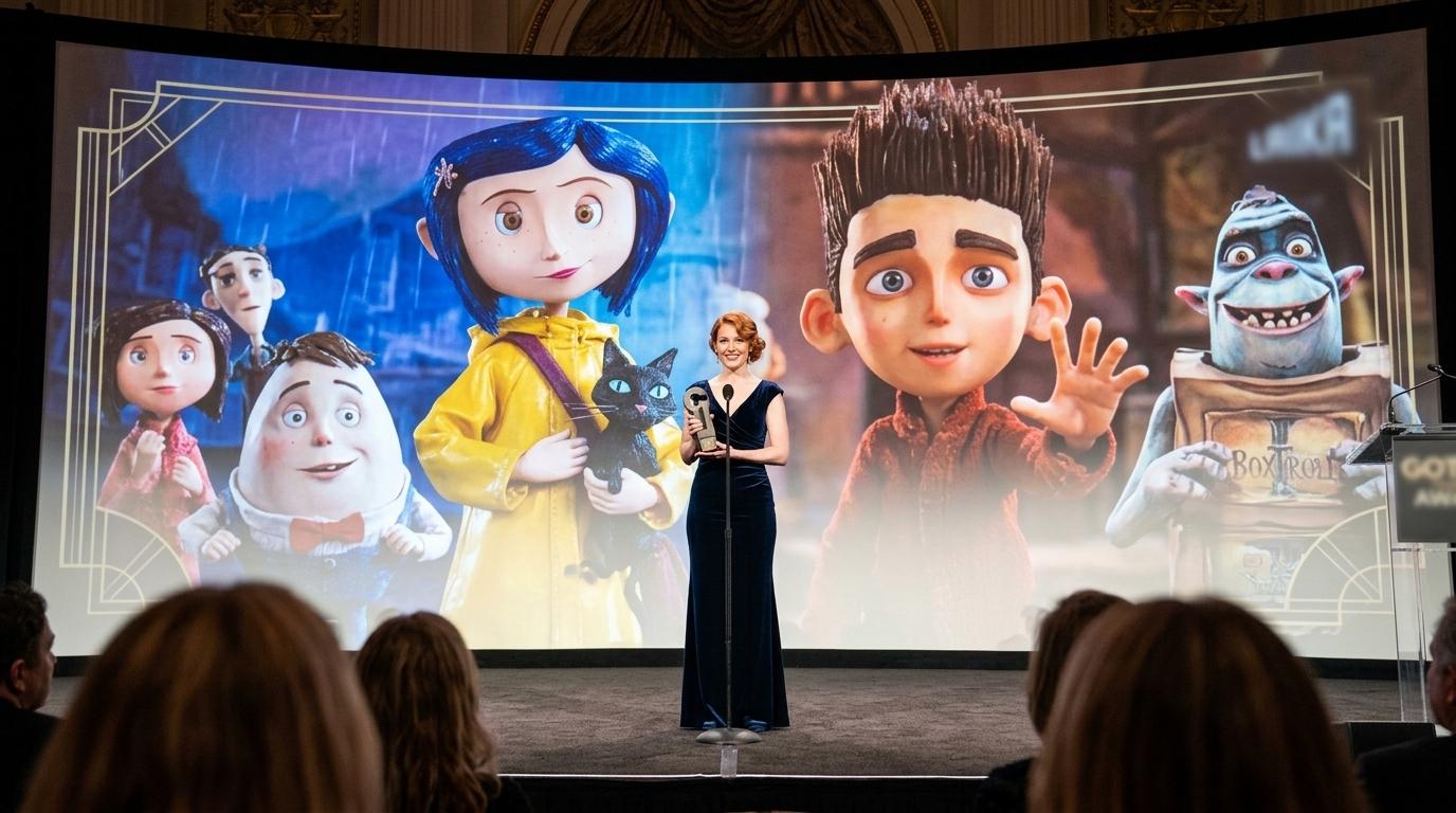Animacijski studio Laika naj bi prejel jubilejno priznanje Gotham