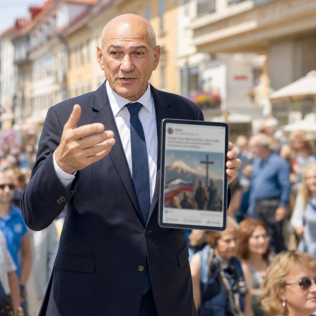 Janša napovedal vprašanja o veri in narodnosti v naslednjem popisu