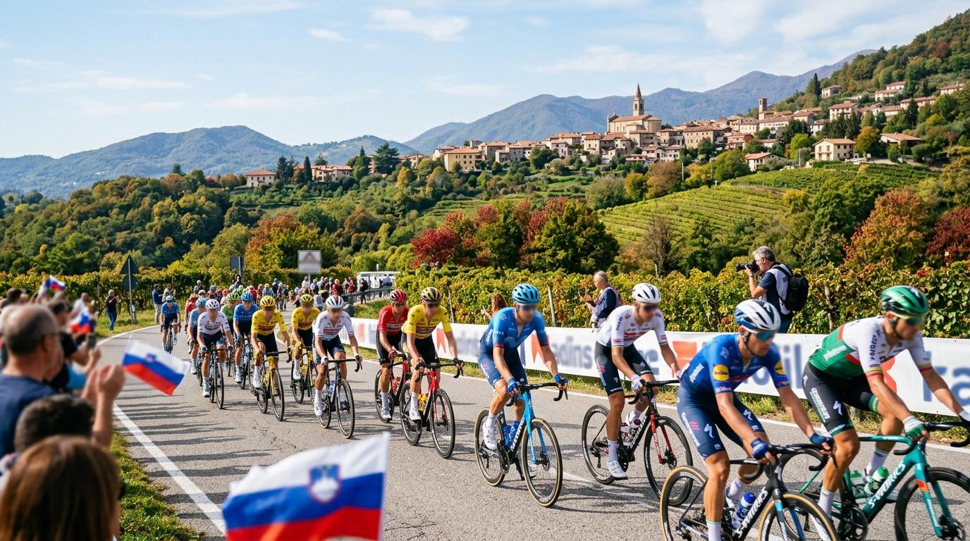 Roglič po evropskem zlatu na lov za sklepno klasiko sezone