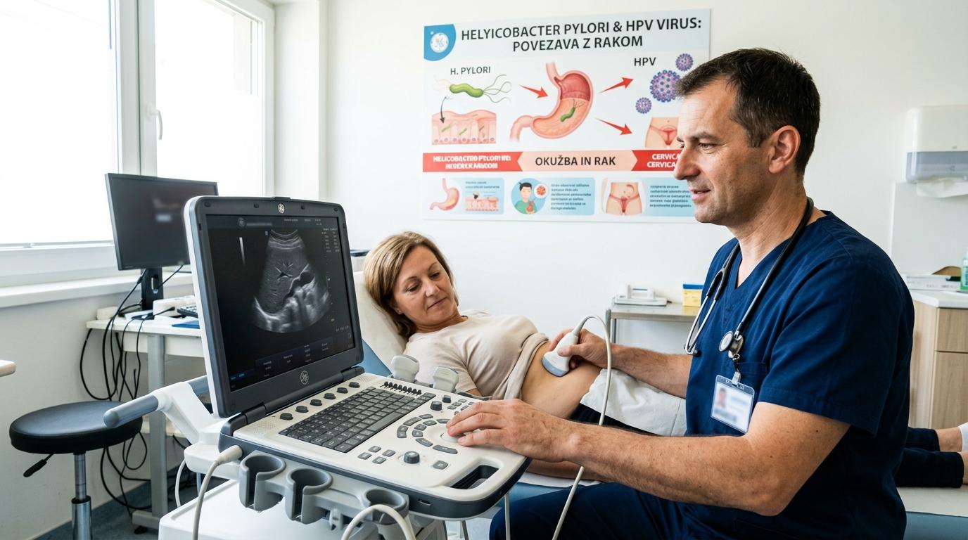 Okužbe povezane z 2,3 milijona primerov raka v letu 2024