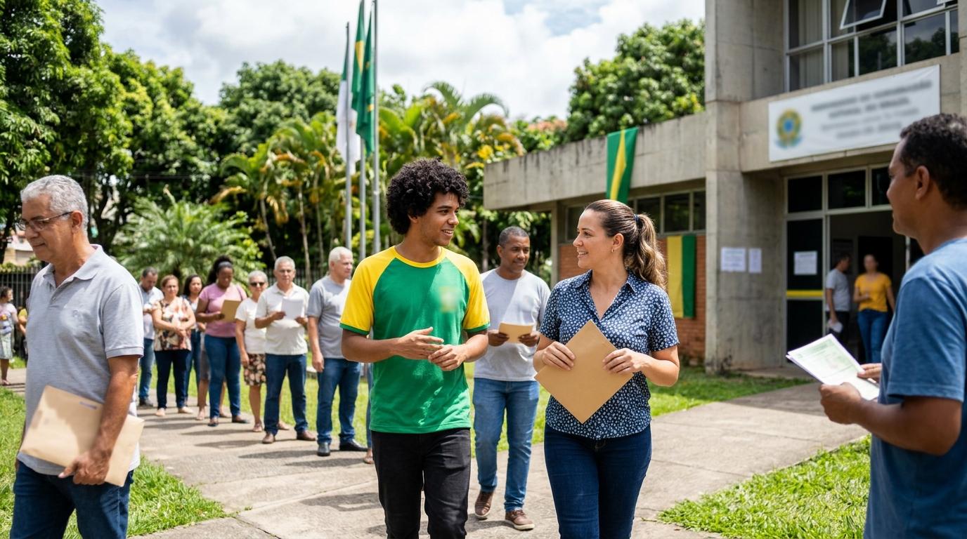 Brazilce čaka drugi krog predsedniških volitev