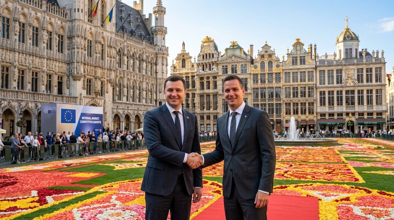 Madžarska naj bi odprla pot dvema poglavjema ukrajinskih pogajanj z EU