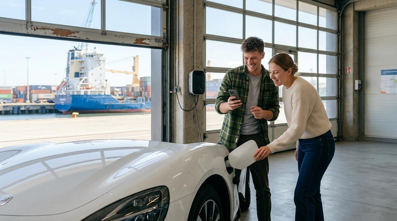 Evropejci prek spletnih platform vse pogosteje uvažajo kitajske električne avtomobile