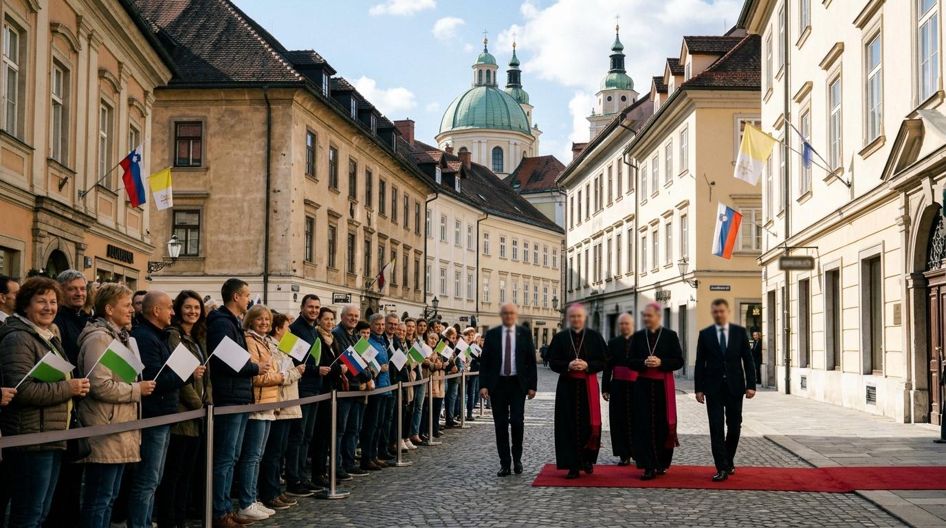 Pirc Musarjeva na obisku v Vatikanu, papeža bo povabila v Slovenijo