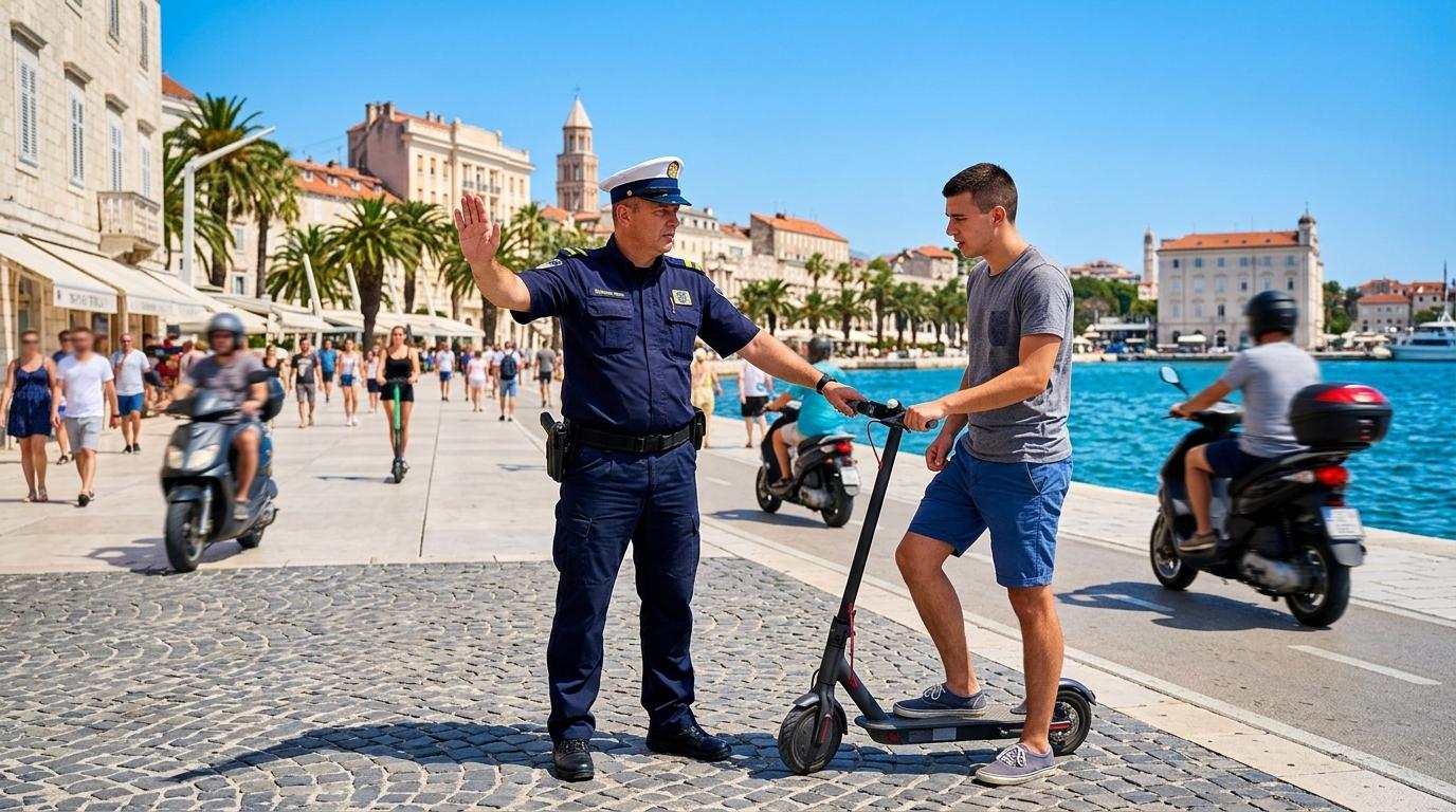 Hrvaška načrtuje občutno višje prometne kazni