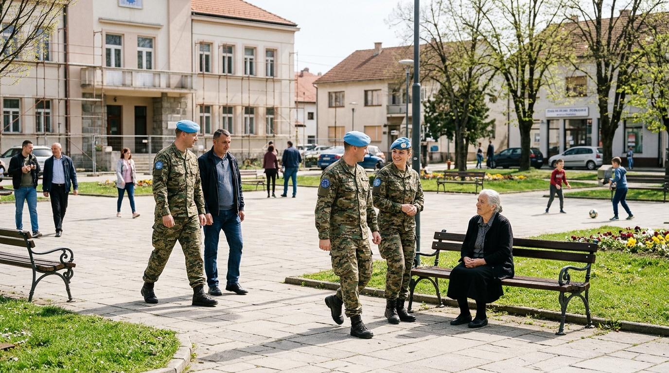 V Brčkem dan žalovanja zaradi smrti štirih pripadnikov Euforja
