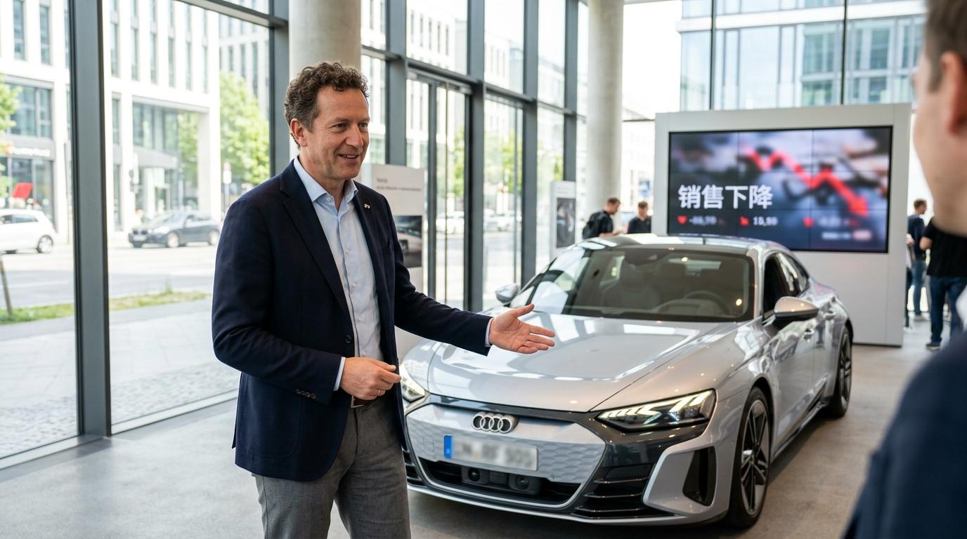 Audi v devetih mesecih z 11,4-odstotnim padcem prodaje