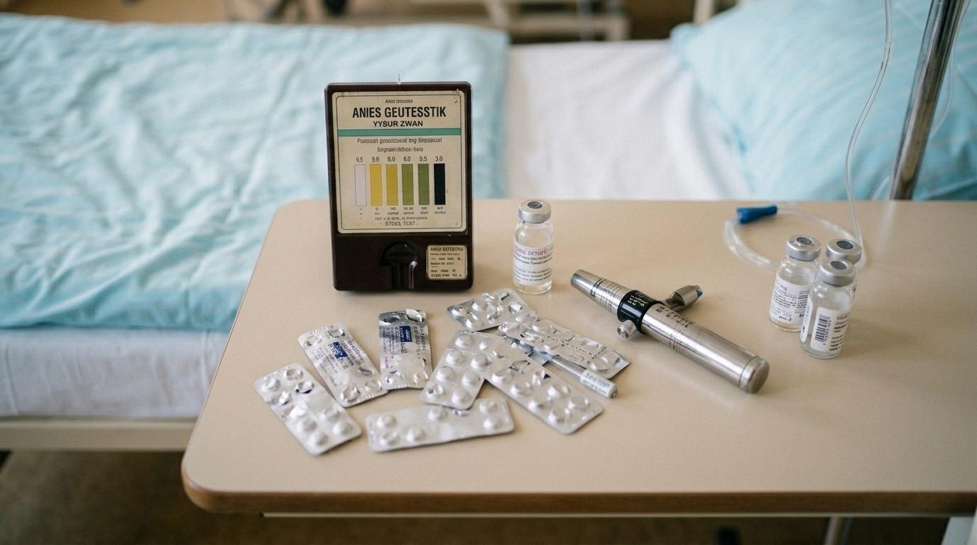 Sladkor med antibiotiki morda slabi črevesni mikrobiom bolnikov