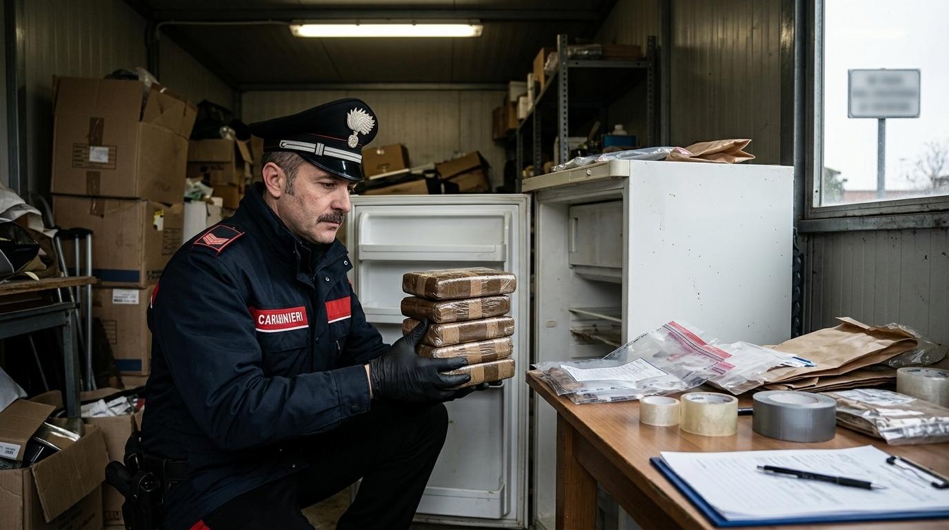 V Guidonii zasegli okoli 400 kilogramov hašiša