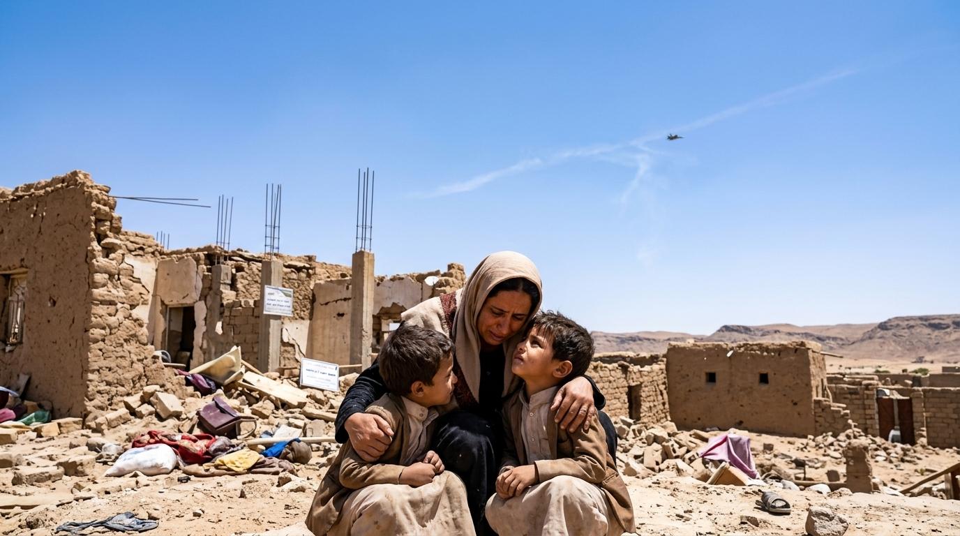 V napadih Savdske Arabije na Jemen več smrtnih žrtev
