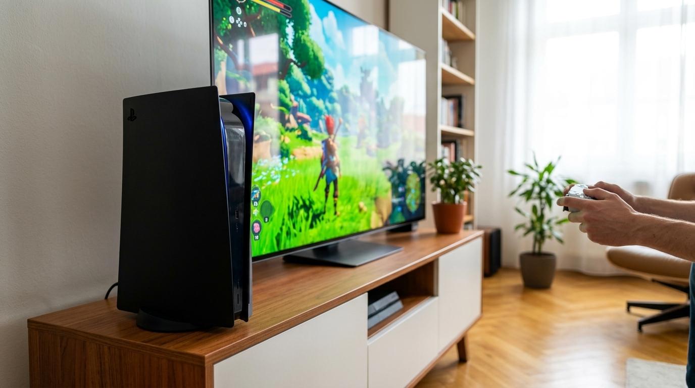 Sony z umetno inteligenco izboljšuje grafiko na običajnem PS5