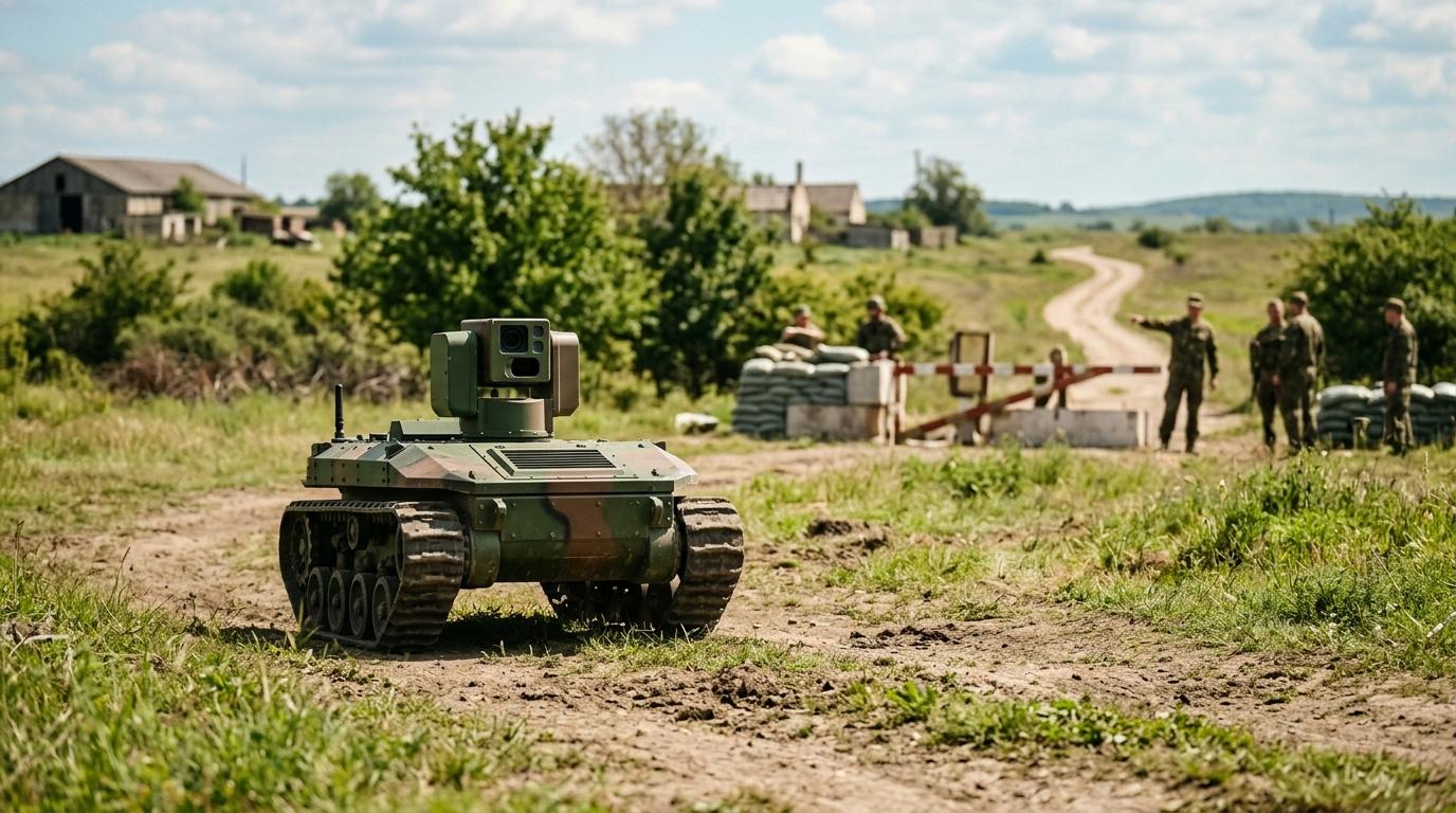 Pobuda 'Vojska robotov' za zaščito ukrajinskih vojakov