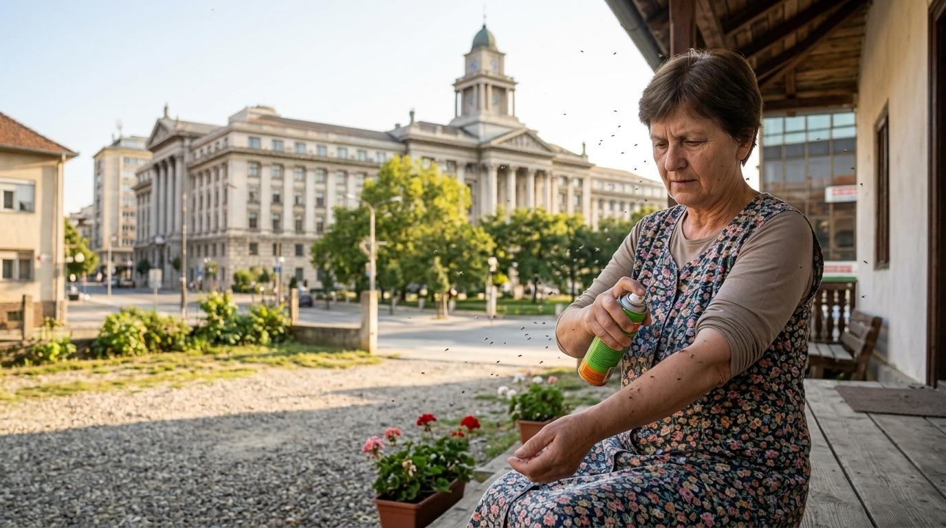 V Srbiji 58 primerov virusa Zahodnega Nila, 49 hudih
