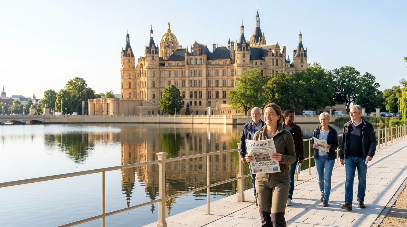Mecklenburg-Predpomorjanska: trdnjava SPD pred najtesnejšim preizkusom