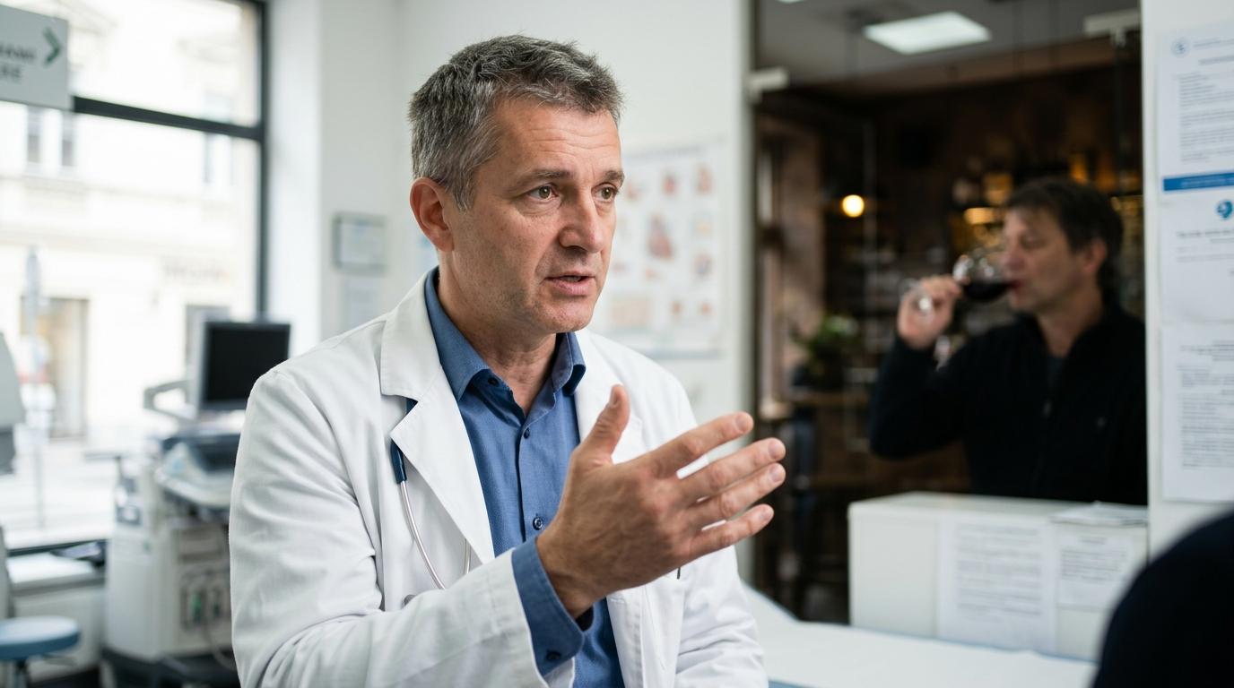 Alkohol v stresu lahko sproži motnje srčnega ritma