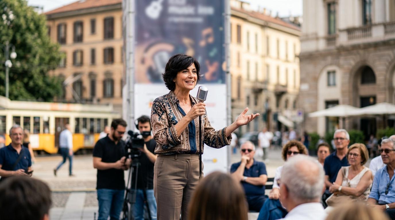 Wilma De Angelis umrla pri 96 letih, pevka in televizijska ikona