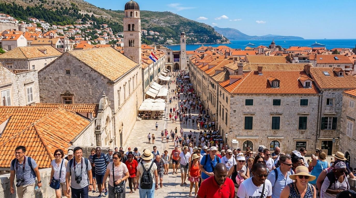 V EU lani 3,1 milijarde turističnih prenočitev