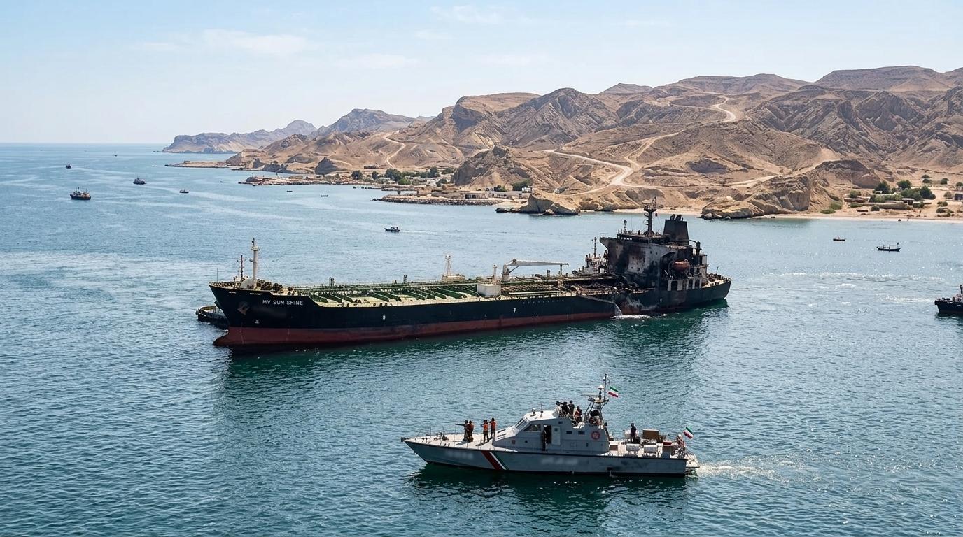 Iran razglasil odgovornost za napad na tanker MV Sun Shine