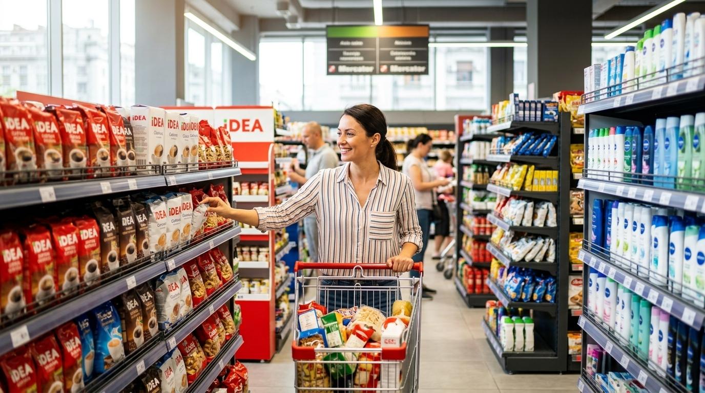 Fortenova prodala srbske Idea Markete družbi Alta Retail
