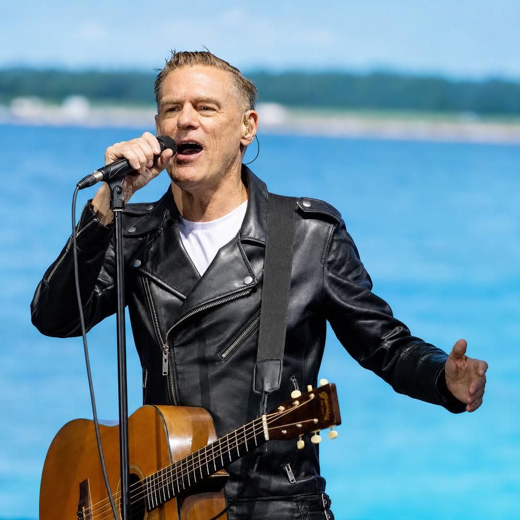 Bryan Adams s protestno skladbo proti Trumpu