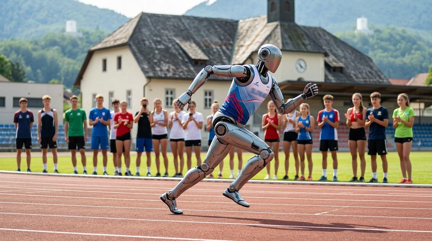 Robot Jože se bo prvič preizkusil v športu