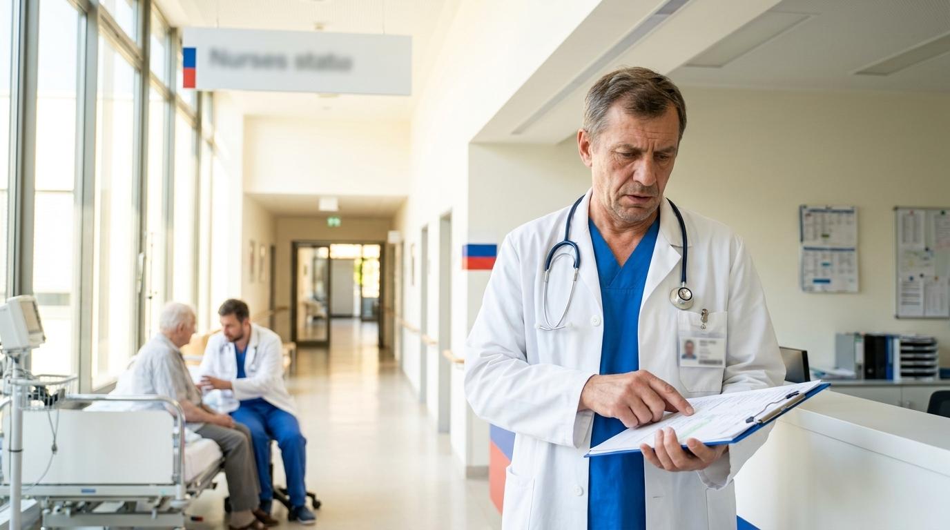 Breme raka v Rusiji bi se lahko do 2050 povečalo za 15,9 odstotka
