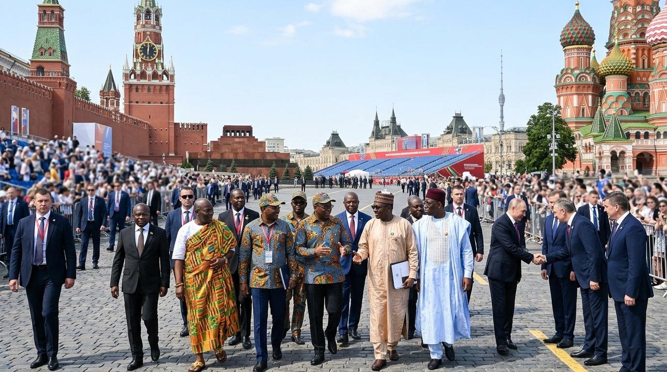 V Moskvi vrh Rusije in afriških držav o gospodarskem sodelovanju