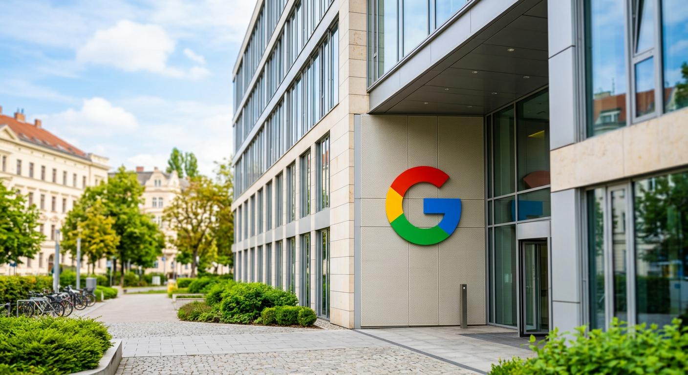 Google zaradi kršitev kaznovan s 403 milijoni evrov