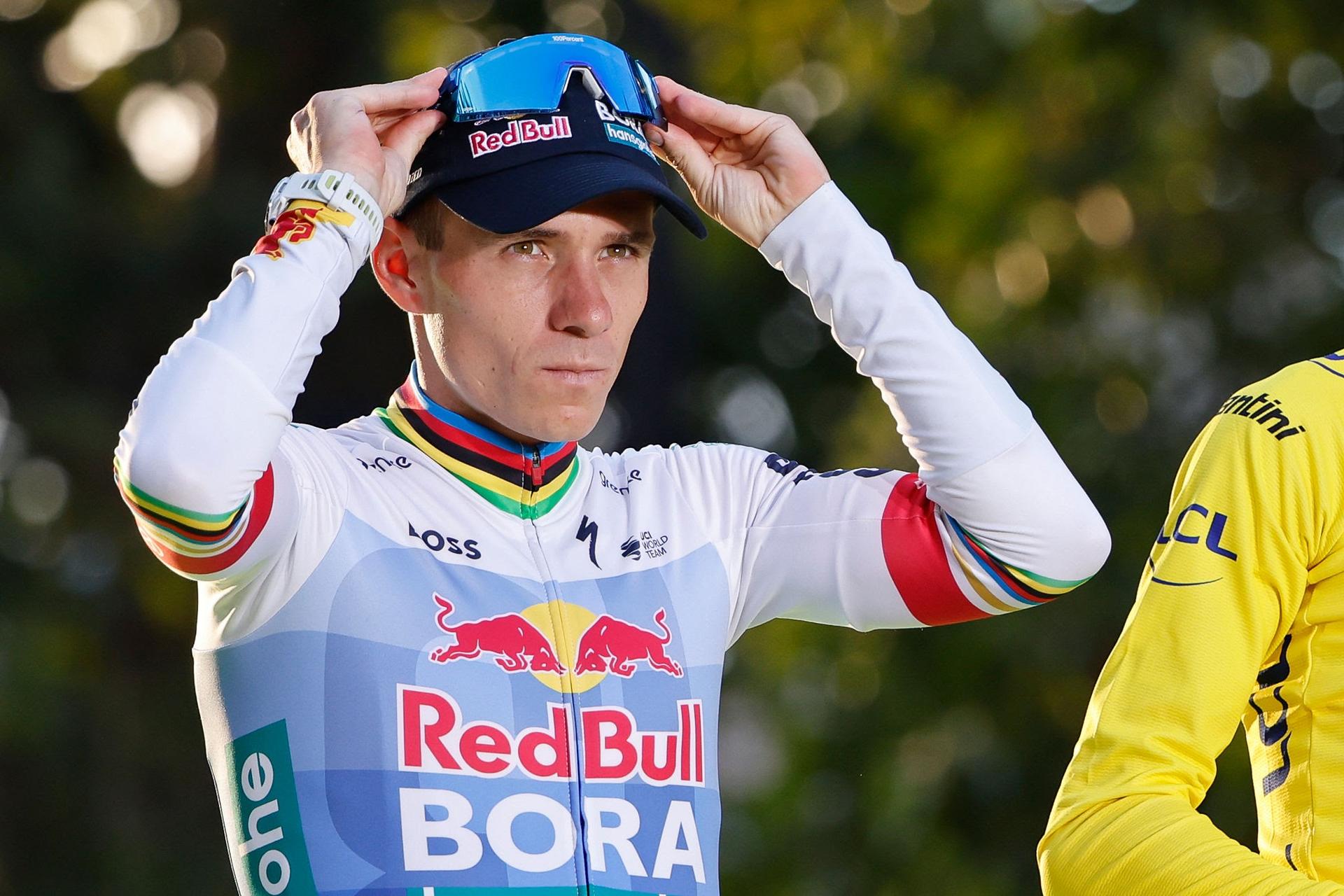 Remco Evenepoel svetovni prvak v kronometru