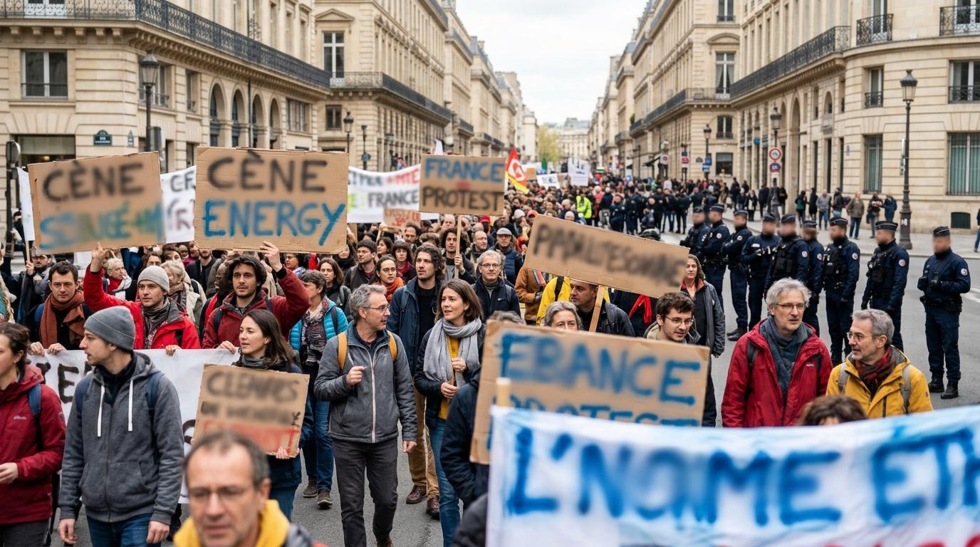 V Franciji tretjo soboto zapored protesti proti draginji