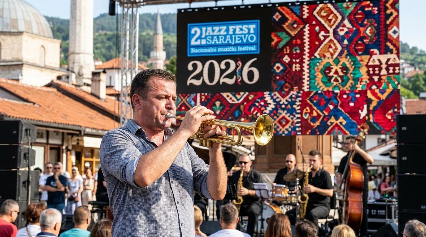 Festival v Sarajevu 2026 posvečen tradiciji v sodobnem jazzu