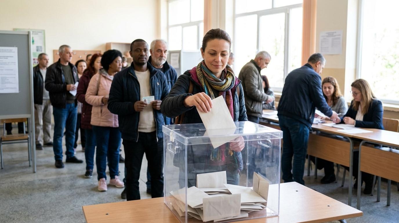 V Bolgariji volivci izbirajo novega predsednika države