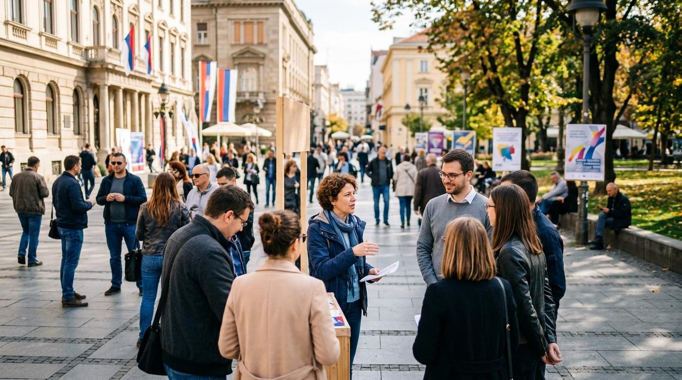 Vučić odstopil, oktobra predčasne volitve v Srbiji