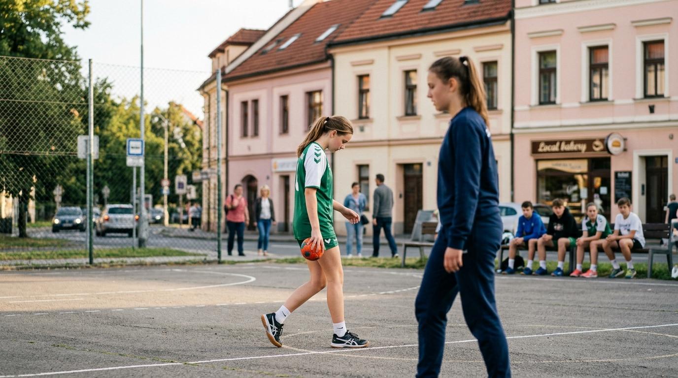 Slovenke v Chebu izgubile proti Norveški B